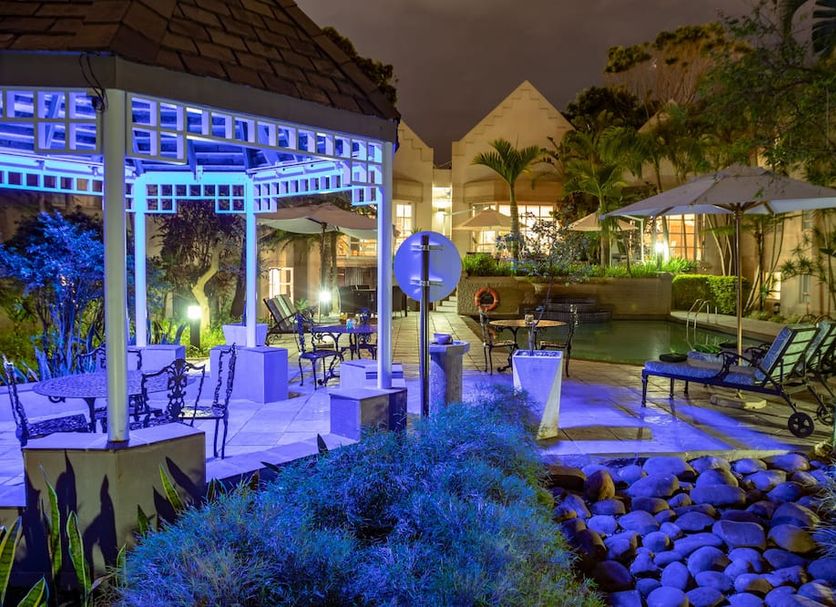 Patio Billede