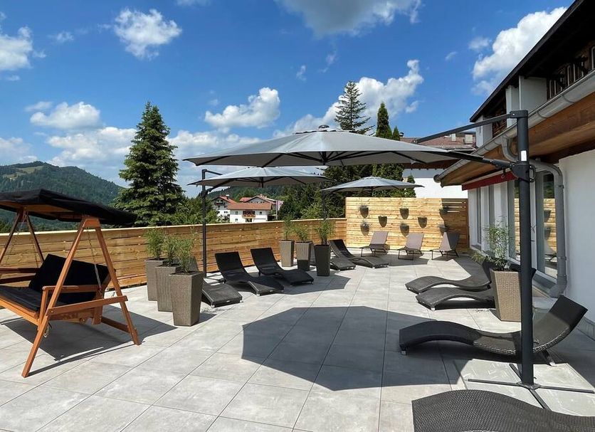 Patio Billede