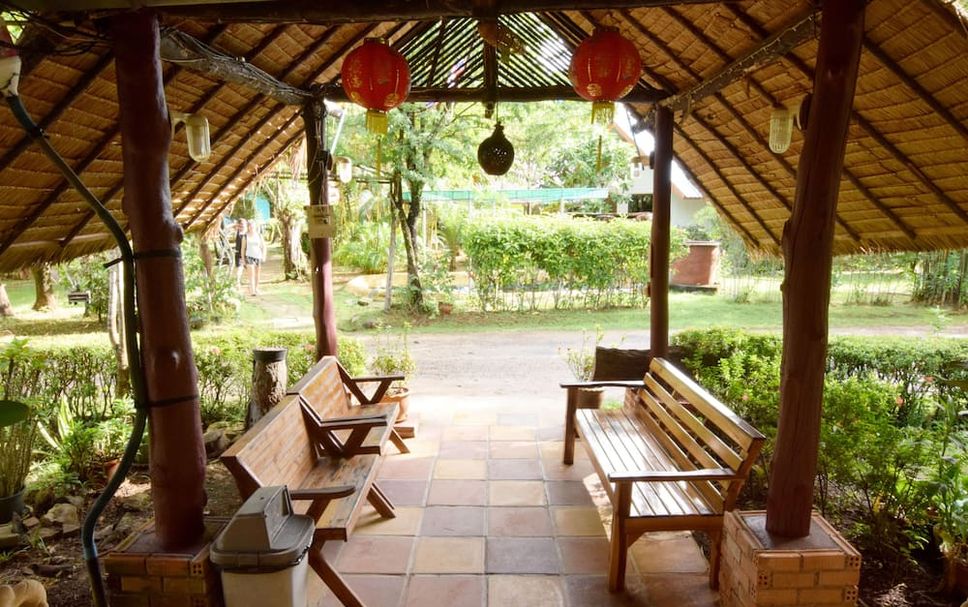 Patio Billede