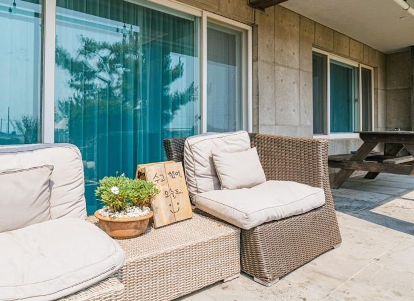 Patio Billede