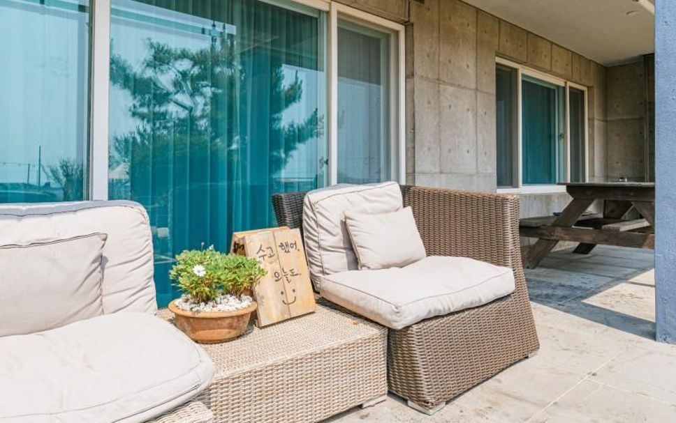 Patio Billede
