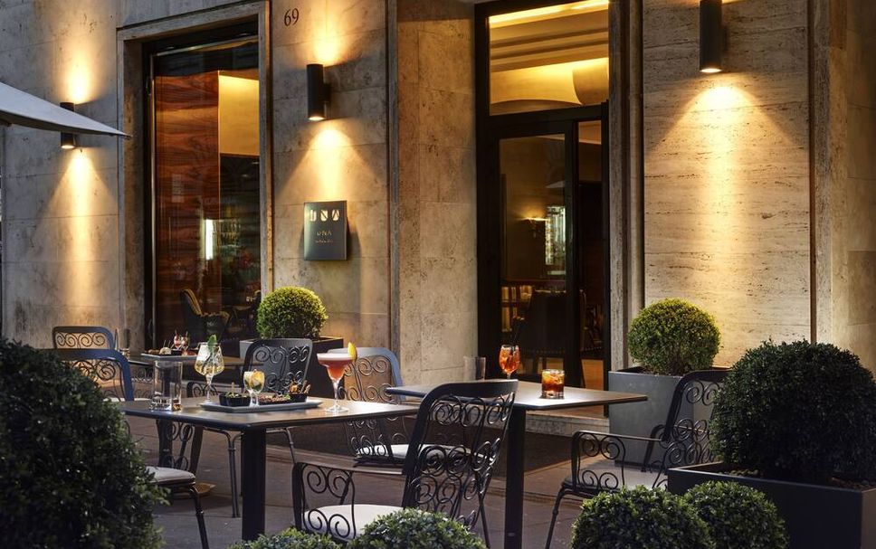 Patio Billede