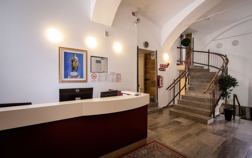 Receptionist Billede