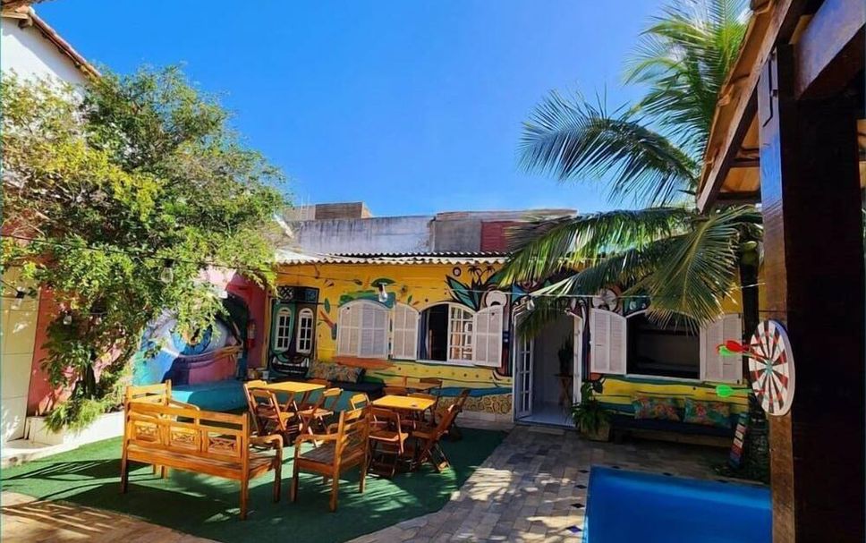 Patio Billede