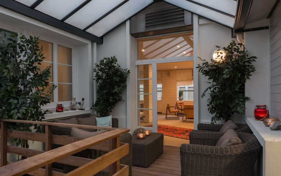 Patio Billede