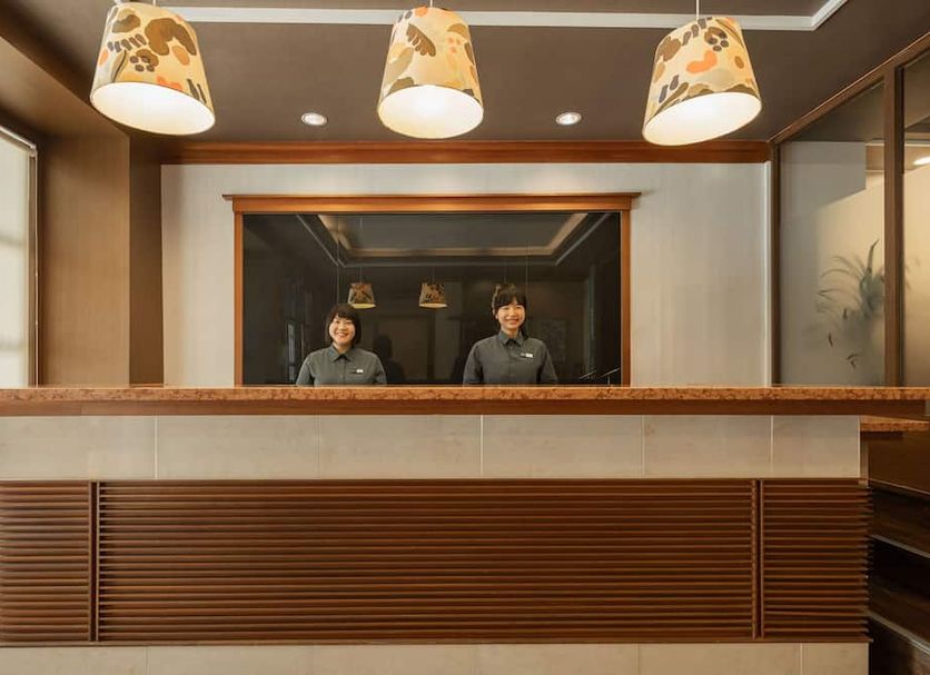 Receptionist Billede