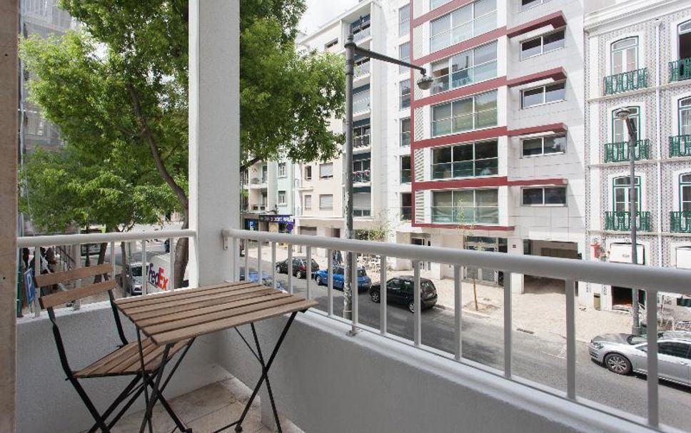 Balkon Billede