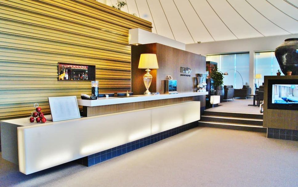 Receptionist Billede