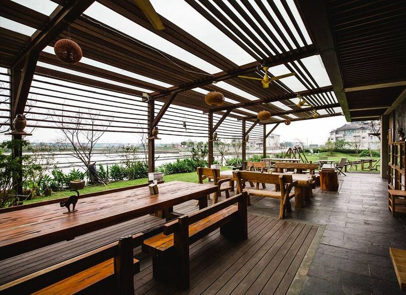 Patio Billede