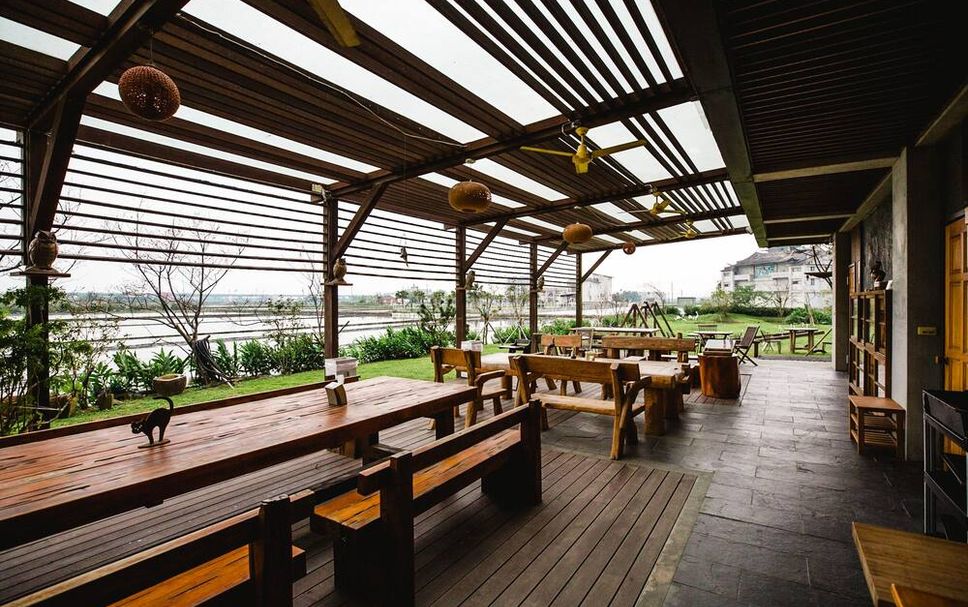 Patio Billede