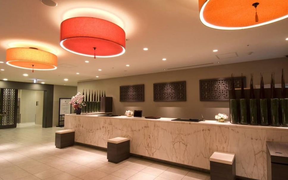 Receptionist Billede