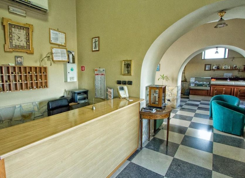 Receptionist Billede