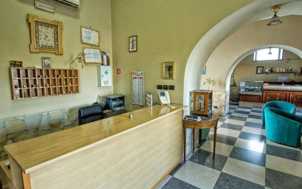 Receptionist Billede