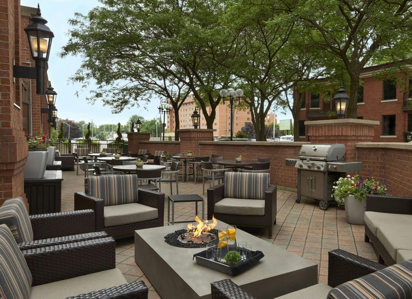 Patio Billede