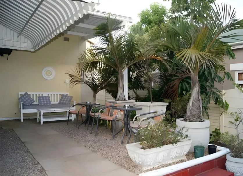 Patio Billede