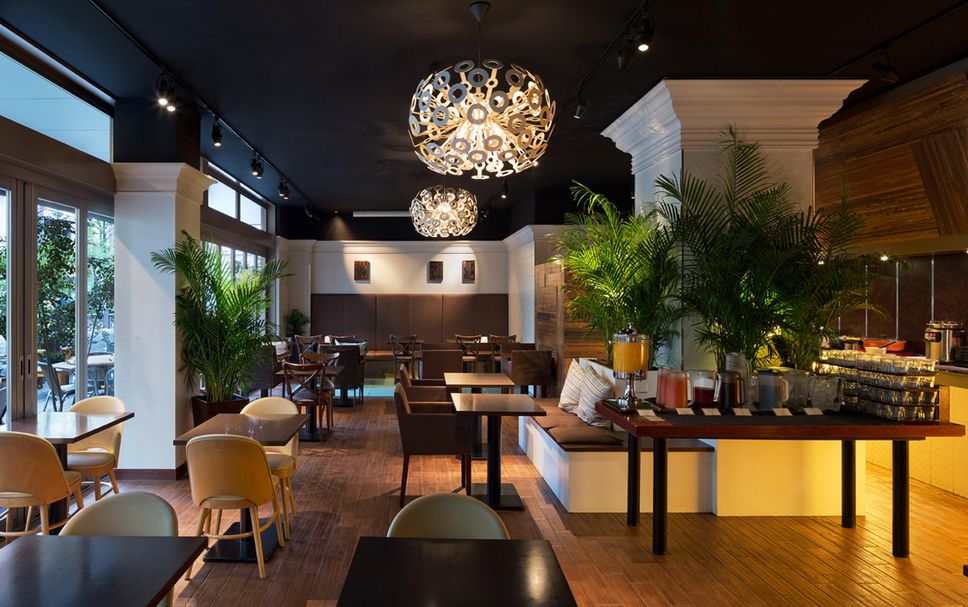 Restaurant Billede
