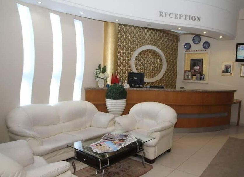 Receptionist Billede
