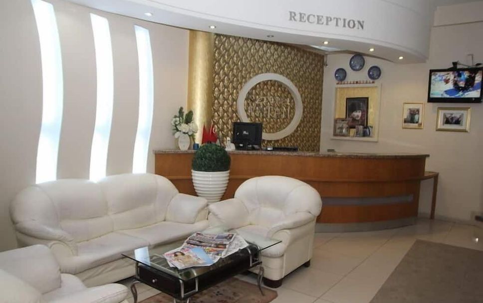 Receptionist Billede