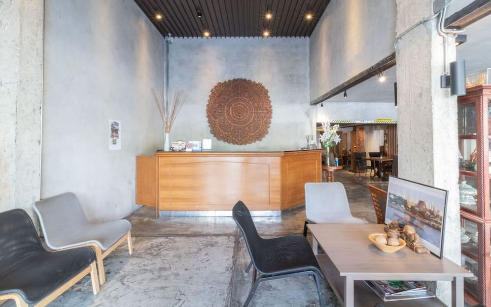 Receptionist Billede
