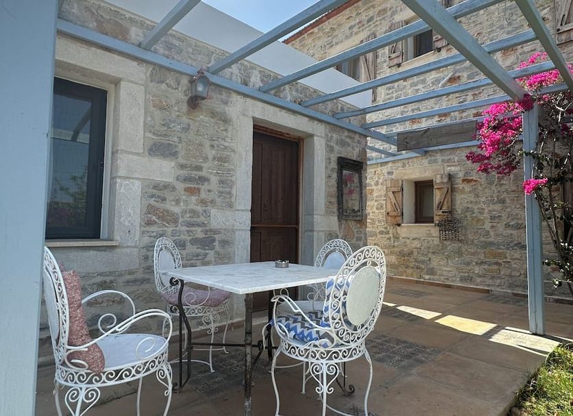 Patio Billede