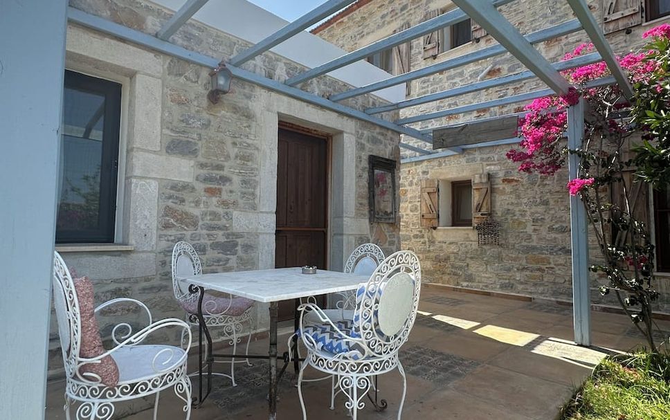 Patio Billede