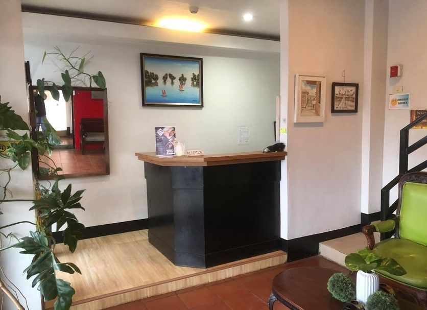 Receptionist Billede
