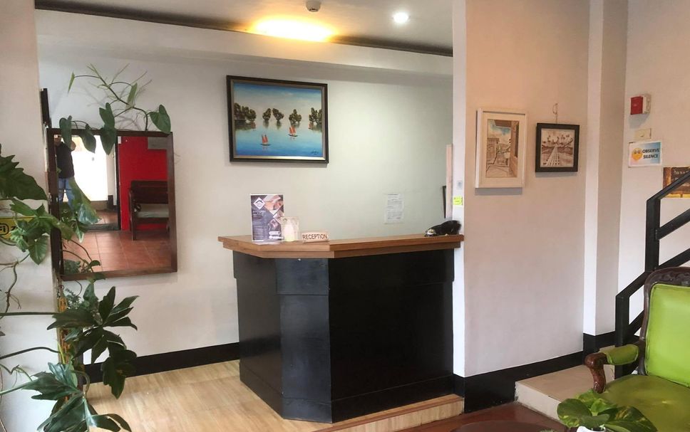 Receptionist Billede