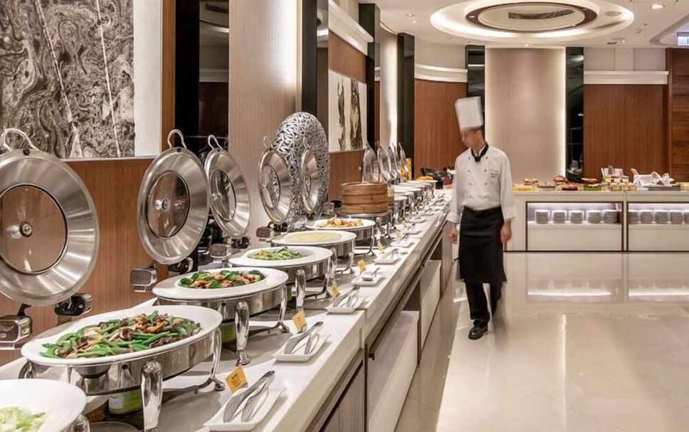 Buffet Billede