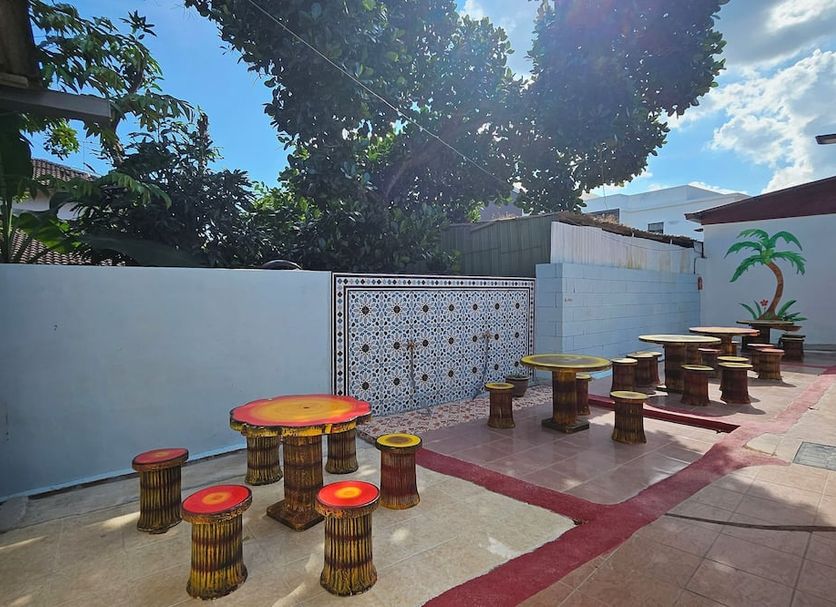 Patio Billede