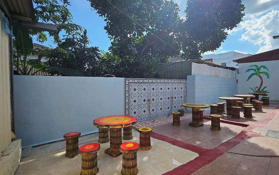 Patio Billede