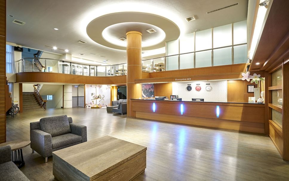 Receptionist Billede