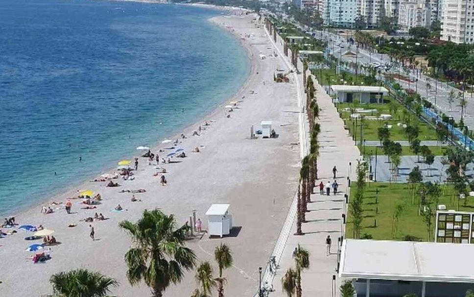 Strand Billede