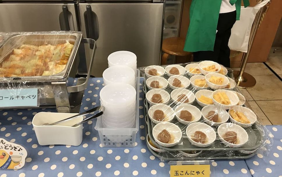 Buffet Billede