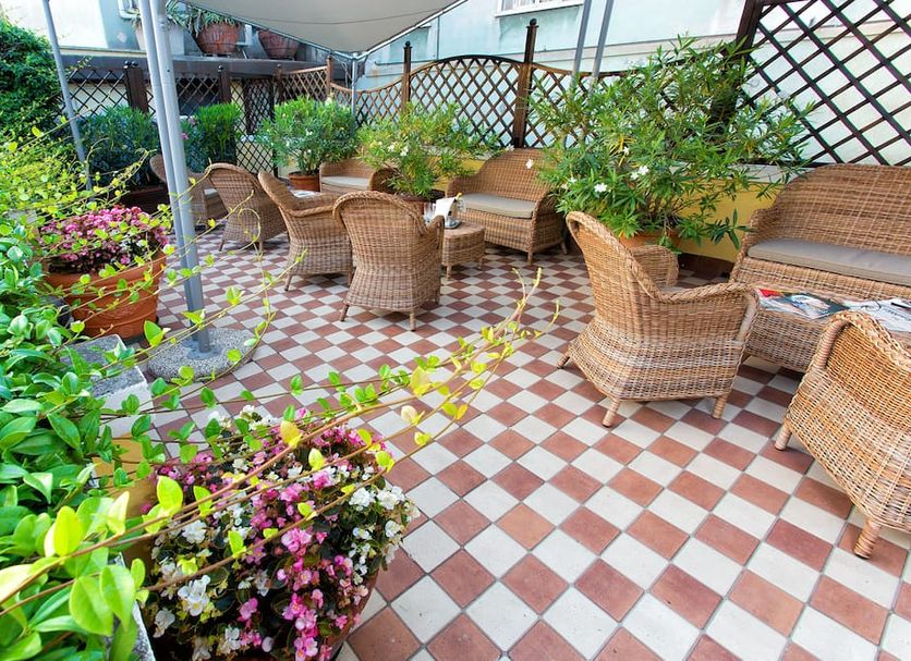 Patio Billede