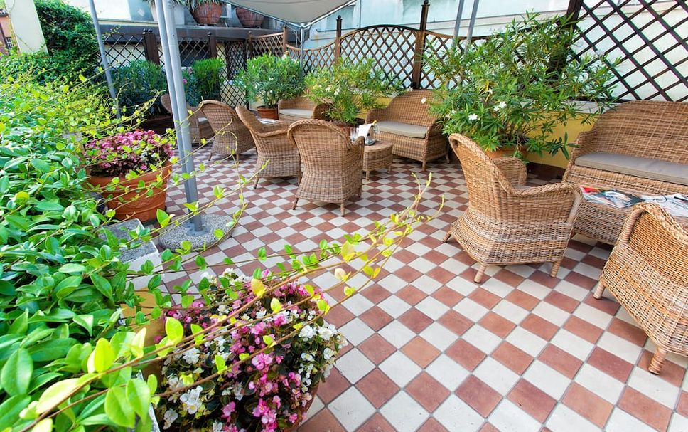 Patio Billede