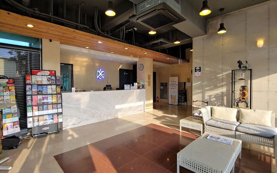 Receptionist Billede