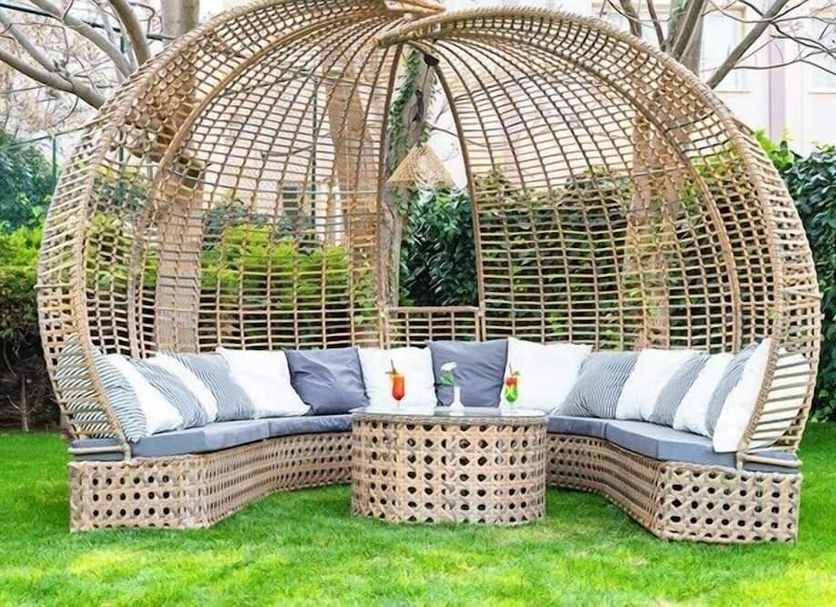 Patio Billede