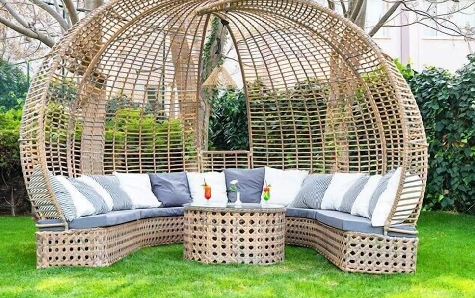 Patio Billede