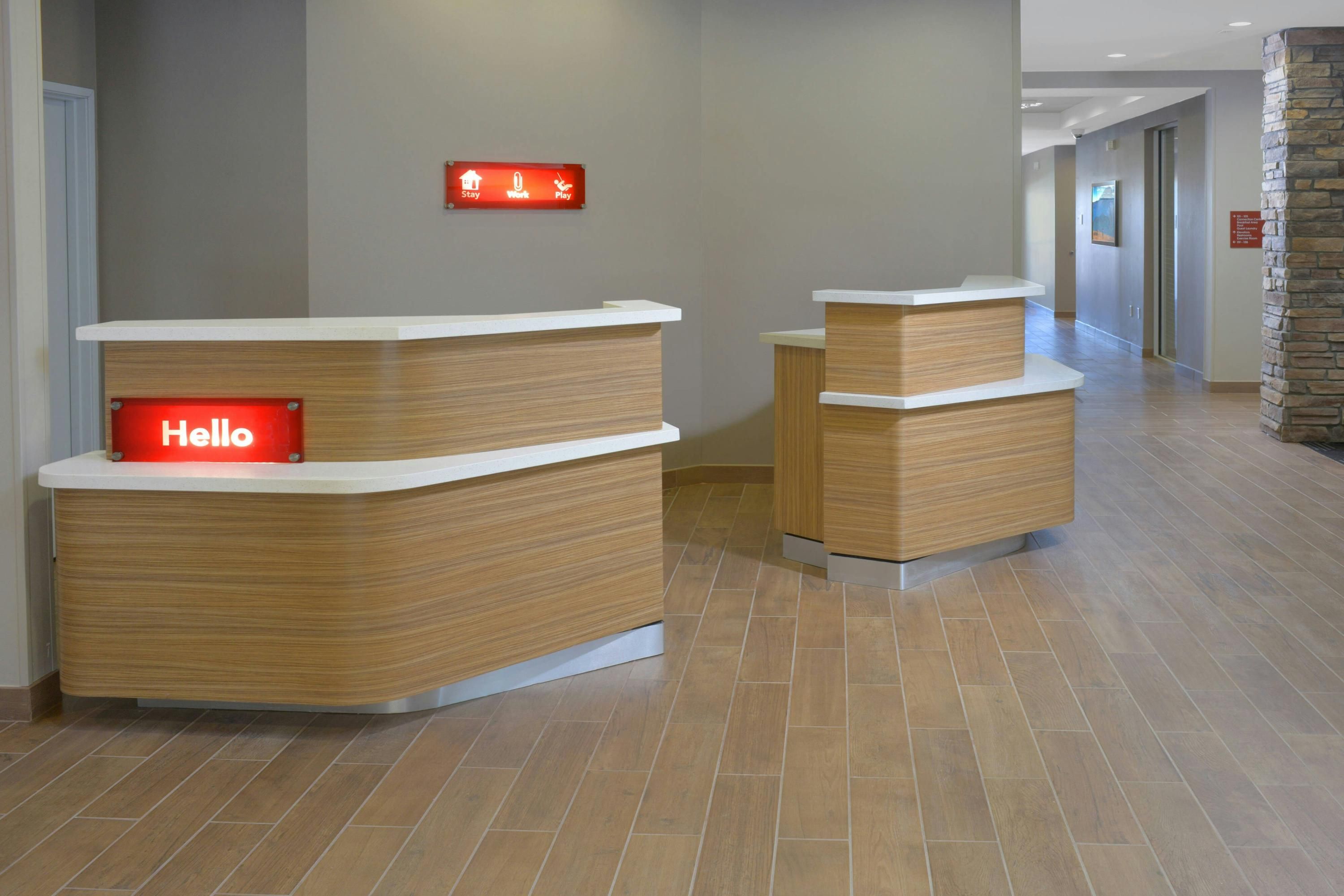 Receptionist Billede