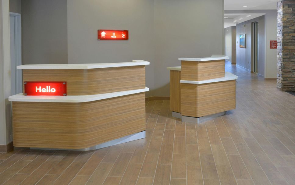 Receptionist Billede