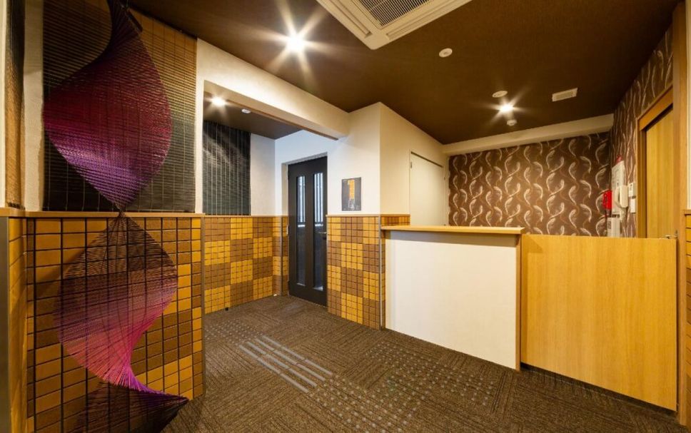 Receptionist Billede