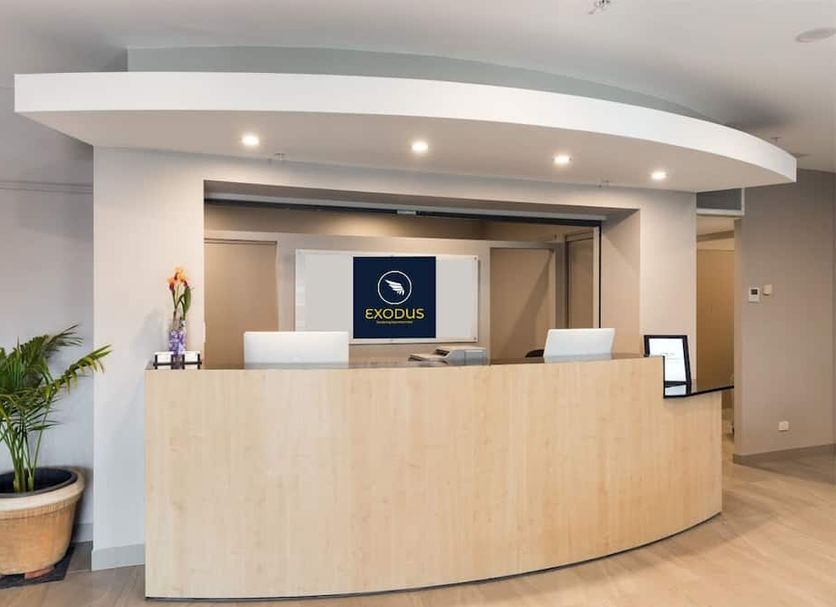 Receptionist Billede