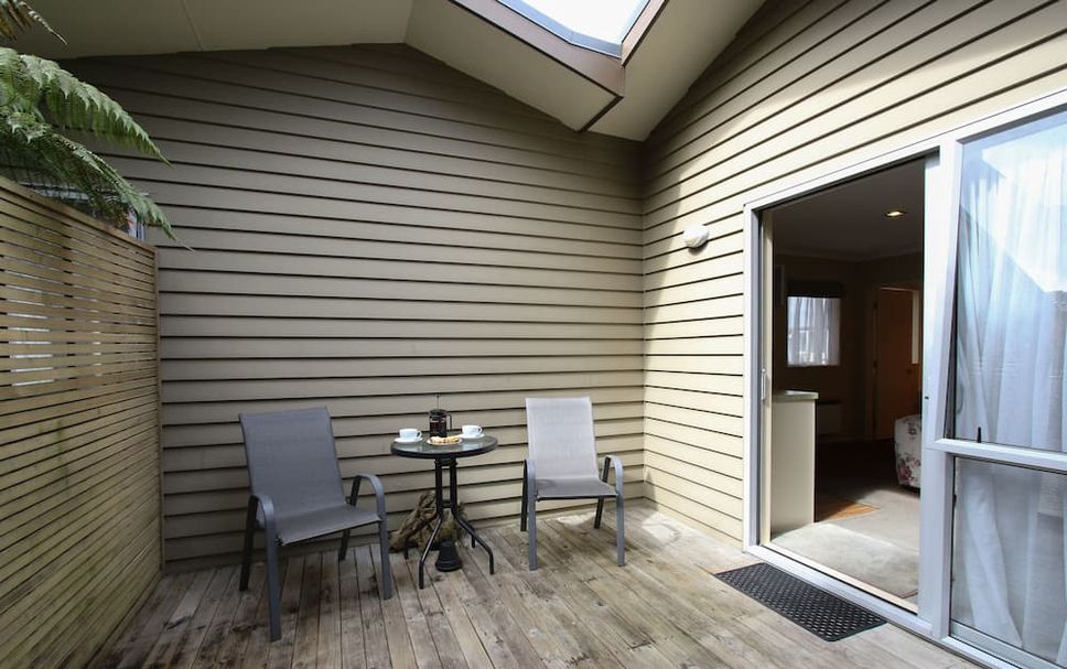 Patio Billede