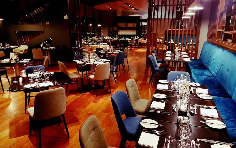 Restaurant Billede