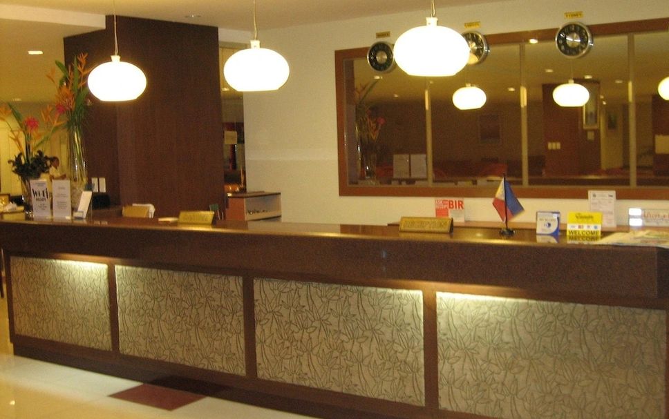 Receptionist Billede