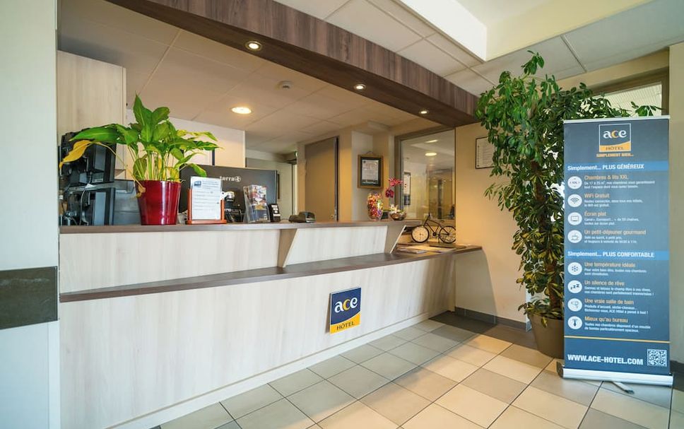 Receptionist Billede