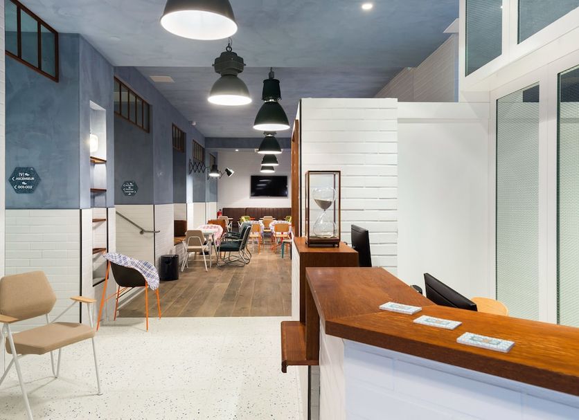 Reception Billede