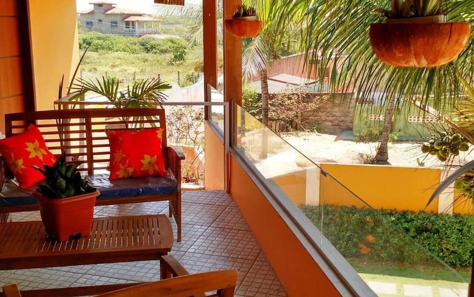 Balkon Billede