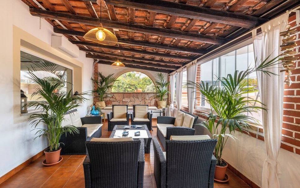Patio Billede