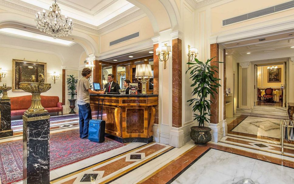 Reception Billede